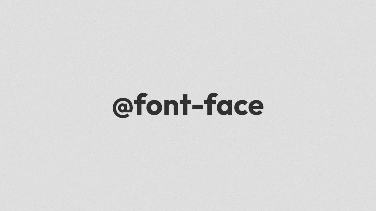 Entrada: Agregar fuentes personalizadas en CSS con @font-face